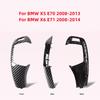 For BMW X5 X6 08-13 LHD RHD Car Gear Shift Knob Cover Part Change ABS Quality