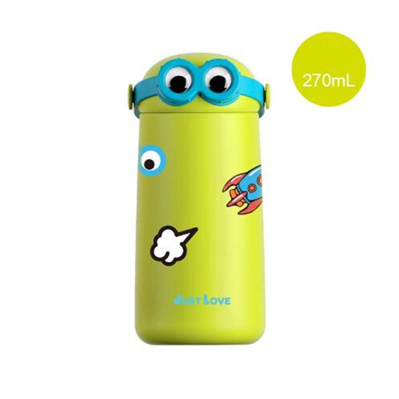 Cartoon Plastic Bento Box for Kids - Microwave Safe BPA-Free Lunch Container for School Food Storage