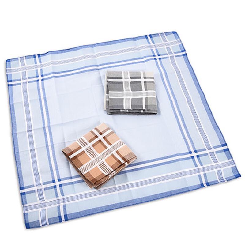 GLO-STORY Zestawy 3 sztuk bawełnianych chusteczek