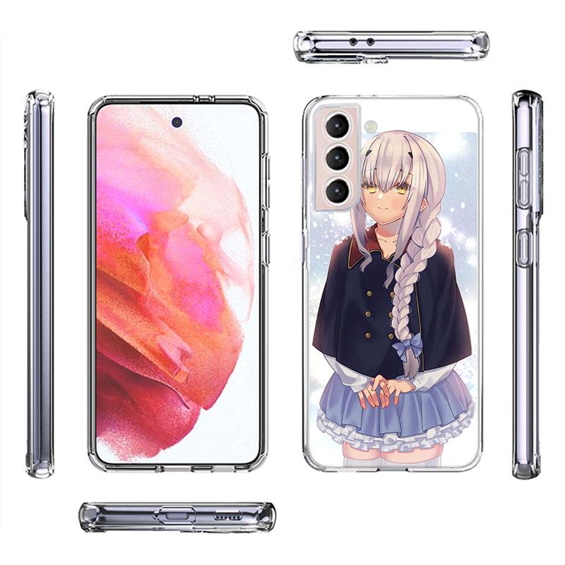 Fate Melusine Phone Case For Samsung A16 A26 A36 A56 A17 A15 A25 A35 A55 A14 A24 A34 A54 A04S A05S Galaxy Note 20 10 9 8 A9 A8 A