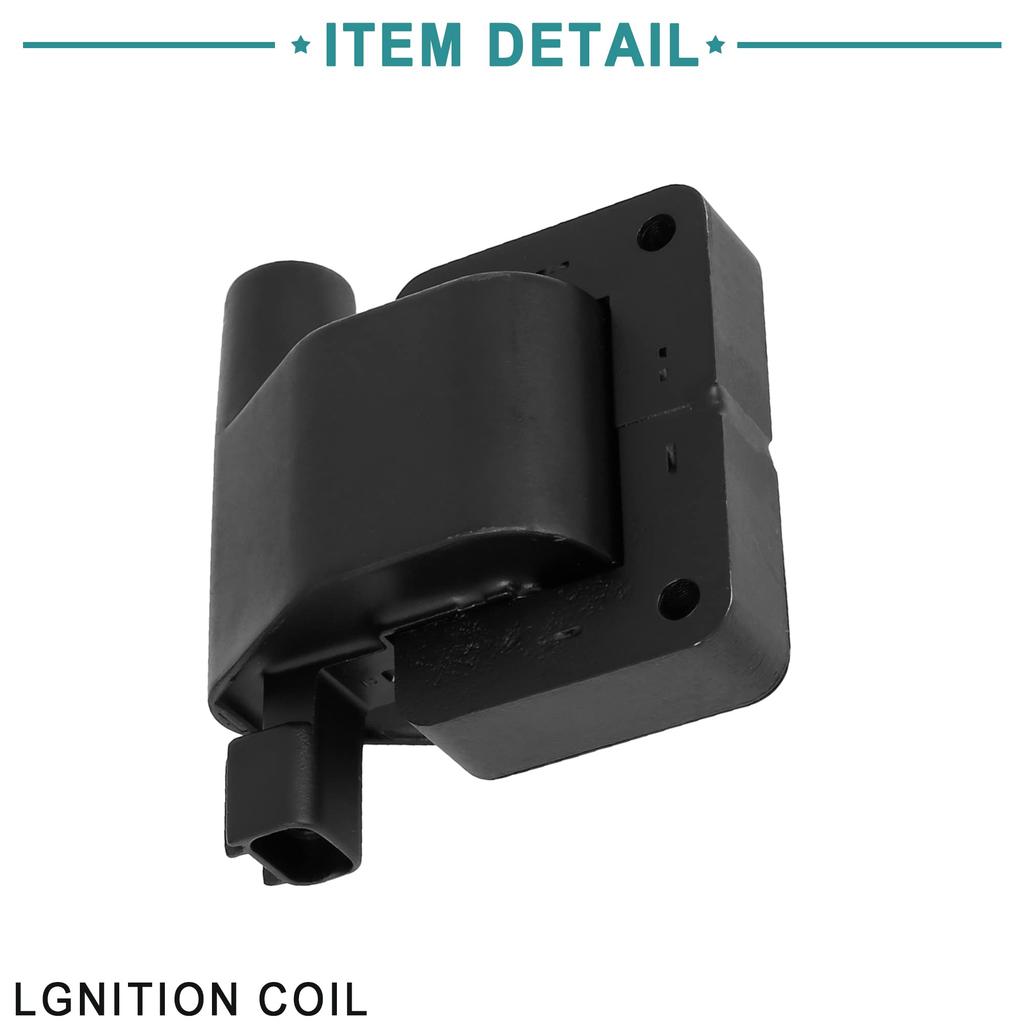 ACROPIX Ignition Coil Replacement Tool 2 Pin for 33410-60E10 Suzuki Black 1 Piece