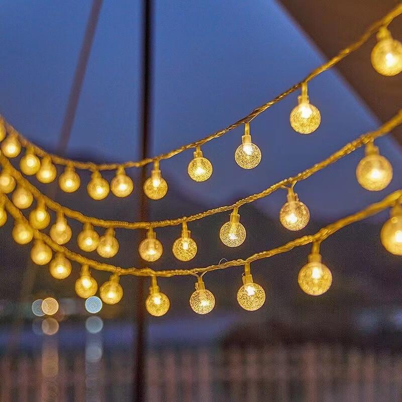 Lin Pan Outdoor Camping LED Star String Lights