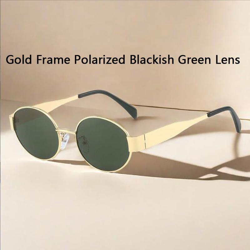 

НОВЫЕ женские ретро-оптические темные очки с металлической близорукостью поляризованные солнцезащитные очки для мужчин и женщин модные индивидуальные очки по рецепту от 0 до -6,0 -600