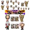 Marvel Guardians Of The Galaxy Christmas Edition Funko Pop Figures Star-lord Groot Drax Mantis 10cm Height