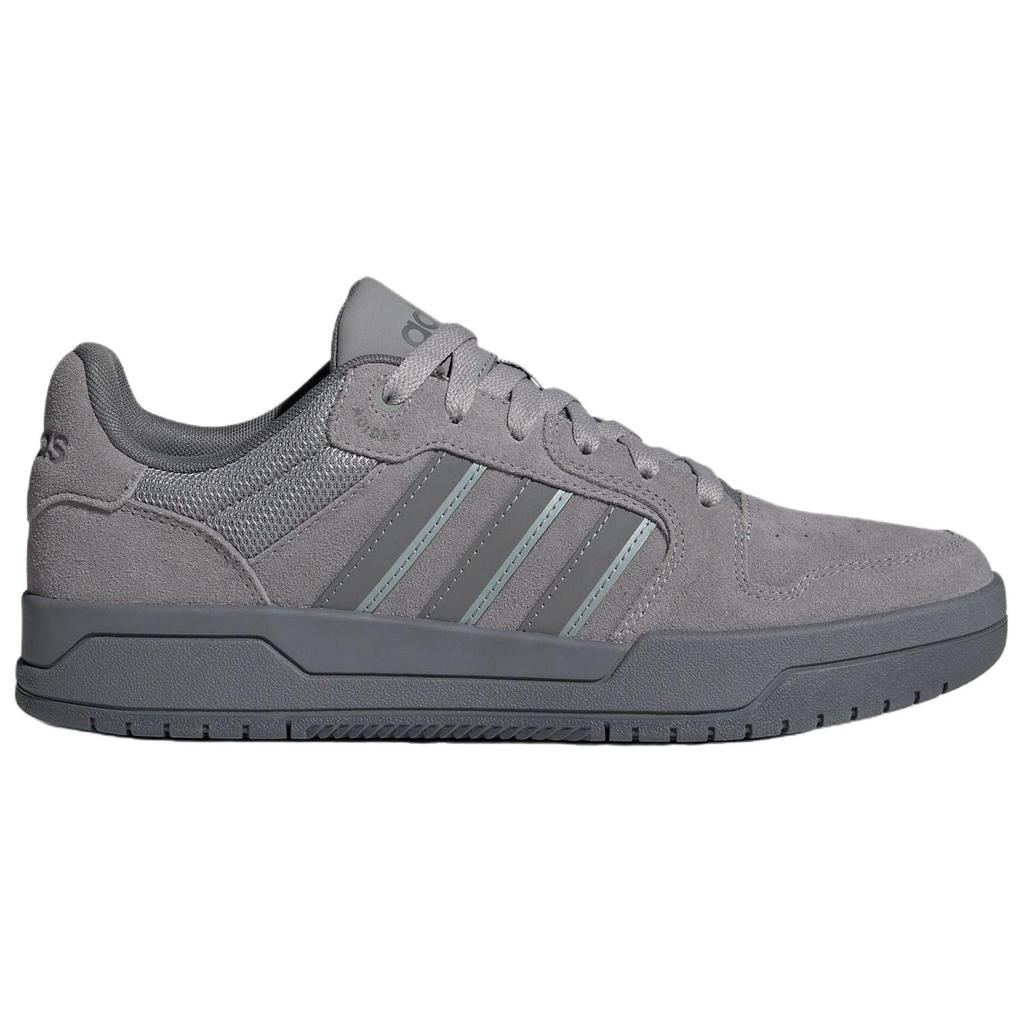 Adidas Entrap Men Grey Six Core Black Lifestyle Sneakers KI8456