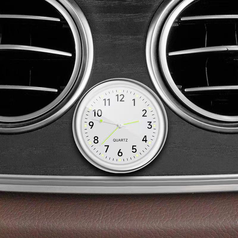 1 Stück Mini Uhr Auto Quarz Uhr Mini Elektronische Uhr Wasserdicht Fahrrad Motorrad Uhr Auto Auto Uhr Armaturenbrett Uhr Im Auto