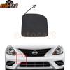 Front Bumper Tow Eye Hook Cover Cap For Nissan Versa Sedan 2015-2016