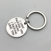 Stainless Steel Boyfriend Girlfriend Husband Wife Gift Keychain Easy To And Keys Couple Key Ring