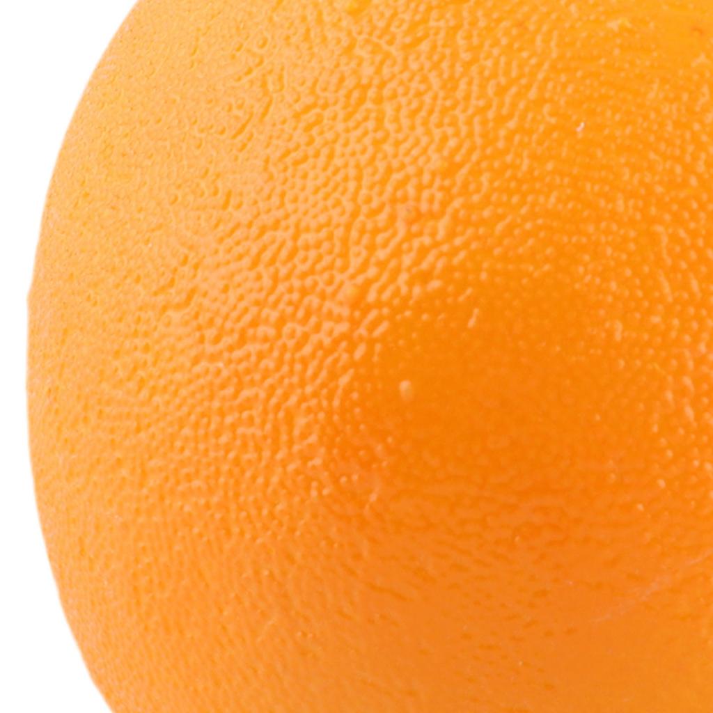10Pcs Artificial Orange Foam Decorative Fake Oranges Simulated Fruit Model for Home Decor Photography Props