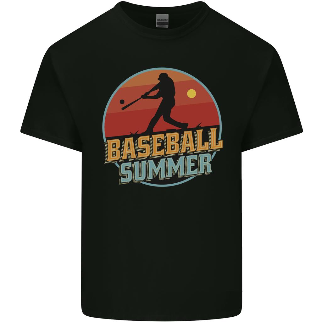Baseball Summer Unisexs Light Cotton TShirt