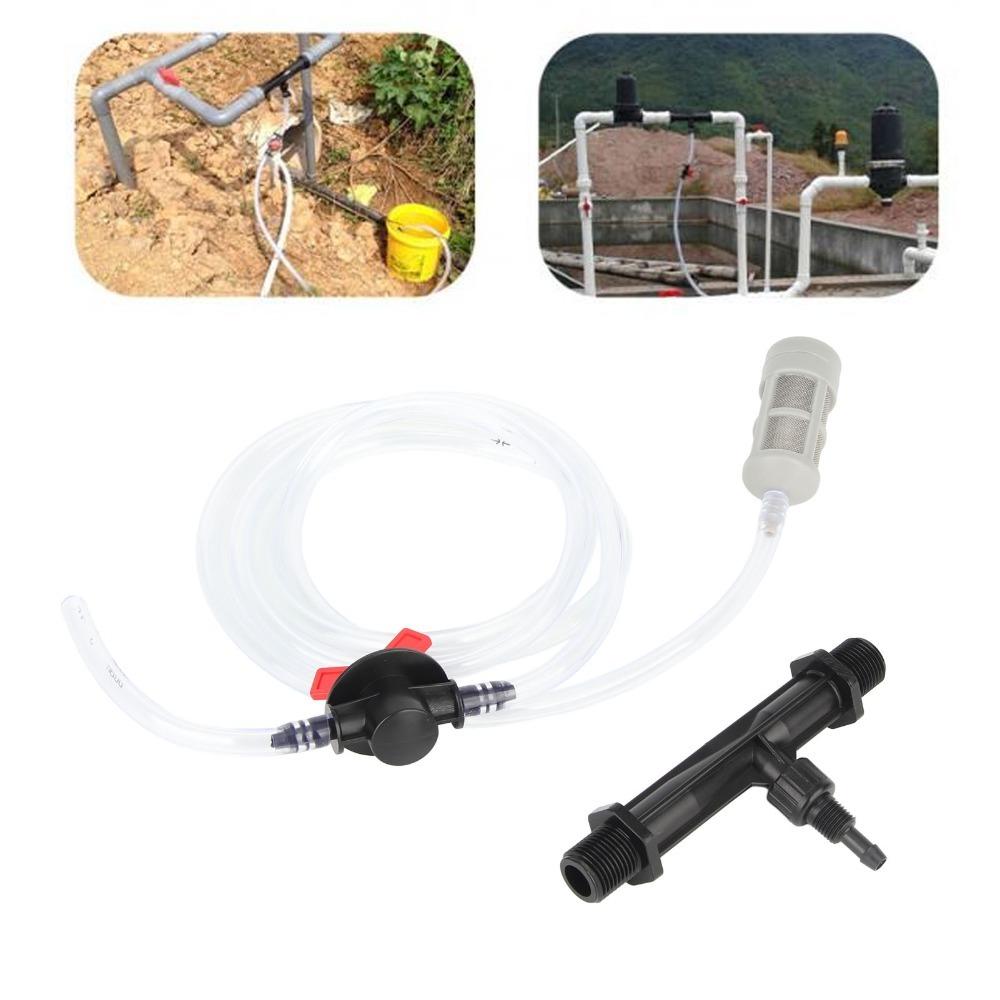 Plastic Irrigation Fertilizer Injectors 1/2 inch Drip Irrigation Fertilizer Injector Lawn Watering 1/2 Inch