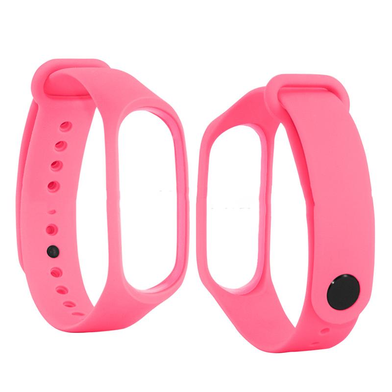 Smart Watch Band Silicone Wristband  Band Bracelet Accessories Wrist Strap For Xiaomi 3/4