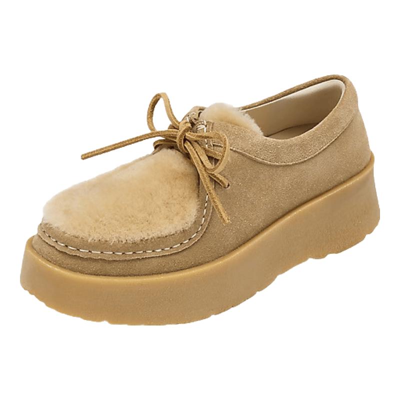 73Hours Women s Holiday Friend Round Toe Platform Slingback Shoes 39