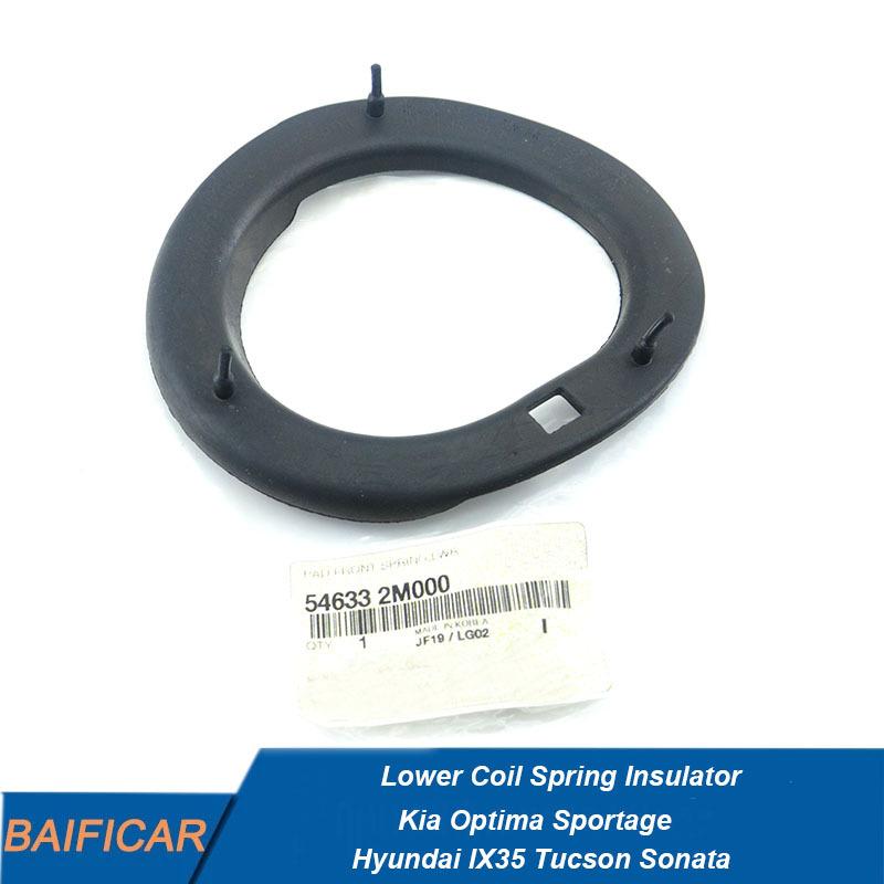 Brand New Front Lower Coil Spring Ulator 546332M000 54633-2M000 For Kia Optima Sportage Hyundai IX35 Tucson Sonata