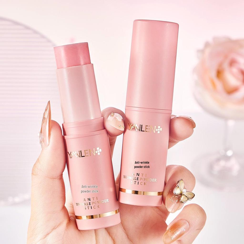 Korean Hydrating Pink Snail Peptide Wrinkle-Firming Stick & Neck Cream