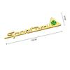 IXNT2 Metal Car Side Window Sticker Accessories for Alfa Romeo Alfa Romeo 159 156 147 4C Giulia Stelvio Giulietta Mito SPORTIVA Logo