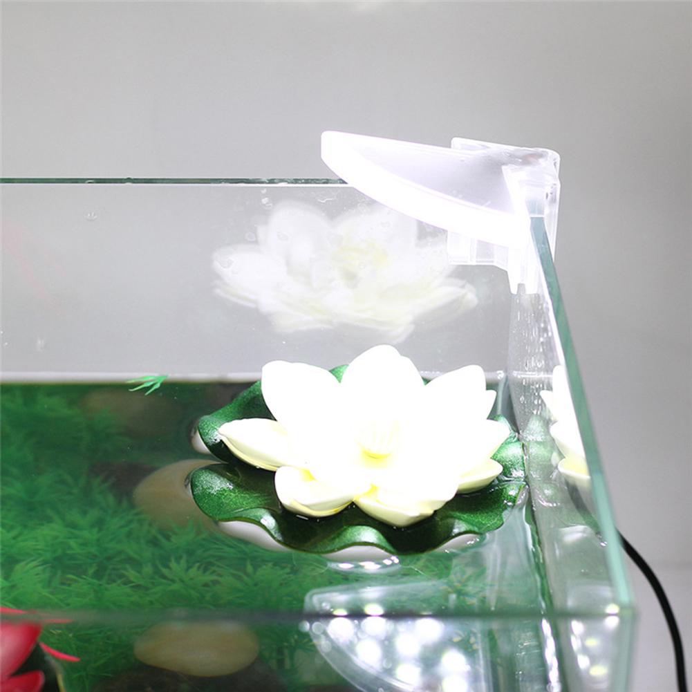 Yousheng Growing Lamp Decor 5W Aquarium LED Fish Tank Water Aquatic Plant Clip On Light