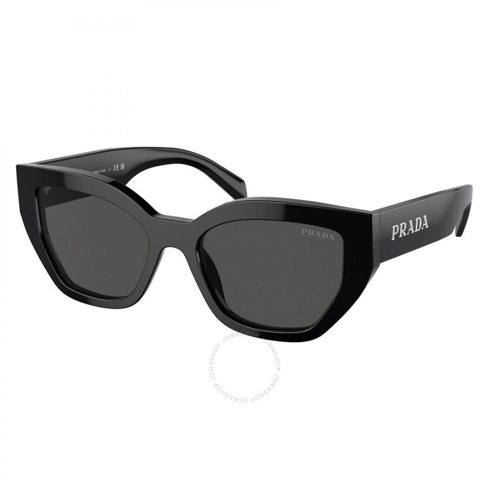 

Жіночі сонцезахисні окуляри Prada Grey Cat Eye Pr A09s 1ab5s0 53