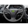 For Chevrolet Cruze 2016-2019 Carbon Fiber Steering Wheel Strip Cover Frame Trim