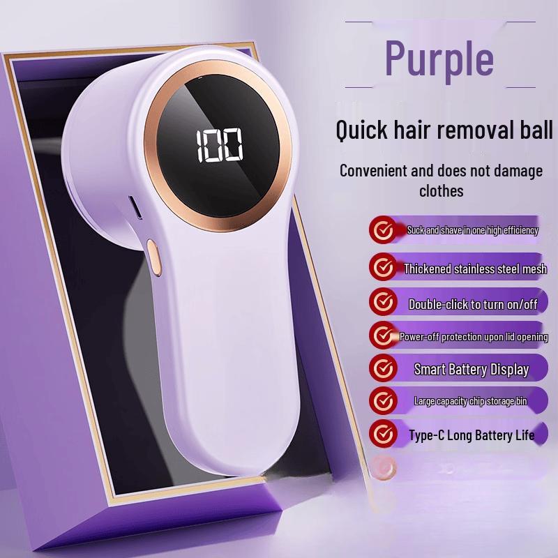 ZISIZ Digital Display Fabric Shaver