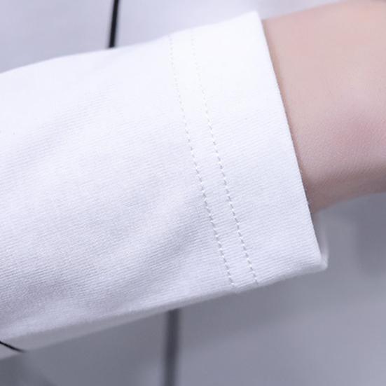Herren T-Shirt Langarm Rundhals Pullover Weich Junger Stil Warm Bequem Rundhalsausschnitt Lässig Frühling Oberteile für den täglichen Gebrauch