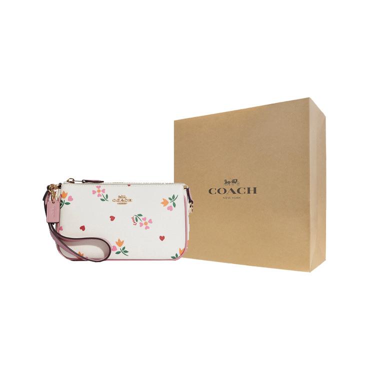 New COACH Women's Nolita 19 Clutch C7658-IMCAH