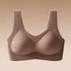 Traceless women's underwear is destined for New Year's red, gathering anti-sagging bra cover, sling vest, comfortable and beautiful back