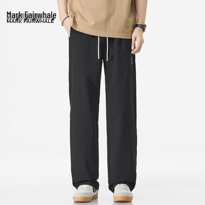 

Mark Fairwhale 2025 New Autumn/Winter Men s Loose Straight-Leg Casual Pants 2XL