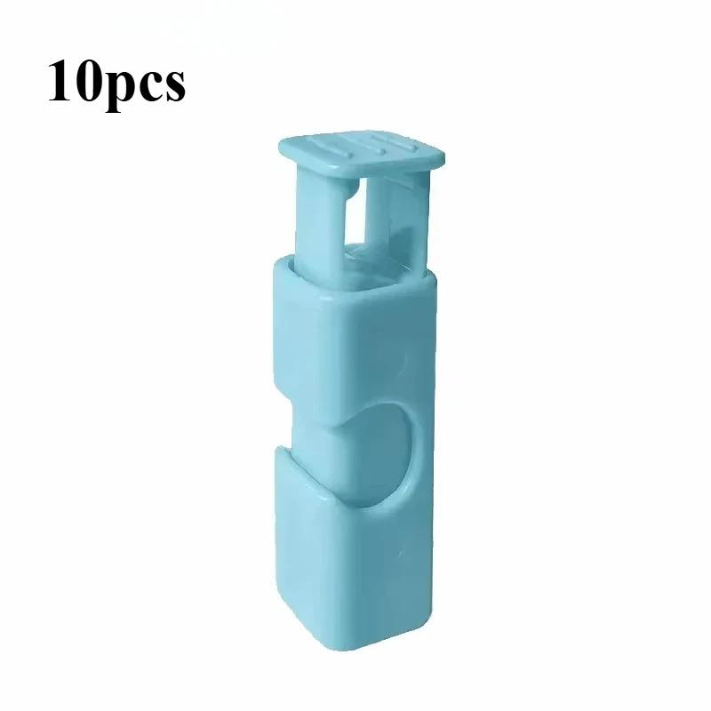 1/4/10pcs Reusable Food Bag Clips for Sealing Snacks Chips Dry Goods To Lock in Freshness Sealing Clip