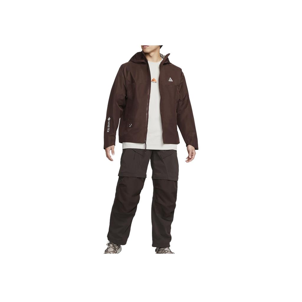 New Nike ACG Jackets Men Earth Umber DB3560-227
