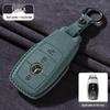 Mercedes-Benz E300L/GLC260/E260L Key Cover with Full Suede and Buckle - Men's Interior Decoration