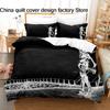 Hot Attack On Titan Bedding Set Single Twin Full Queen King Size Bed Set Kids Bedroom Duvetcover Sets Anime Attack On Titan2 Bed