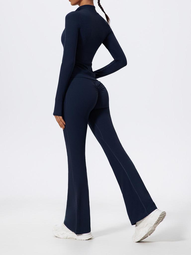 Jinxi Te TZ7025 Quick-Dry Yoga Suit and Running Fitness Set