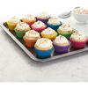Reusable Silicone Baking Cups, Muffin Liners - Pack of 12, Multicolor