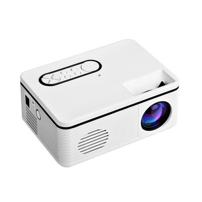 Ramidos H88 Projektor LED 3D 1080P unterstützt Haut-Parleur TF HDMI USB Mini Media Player