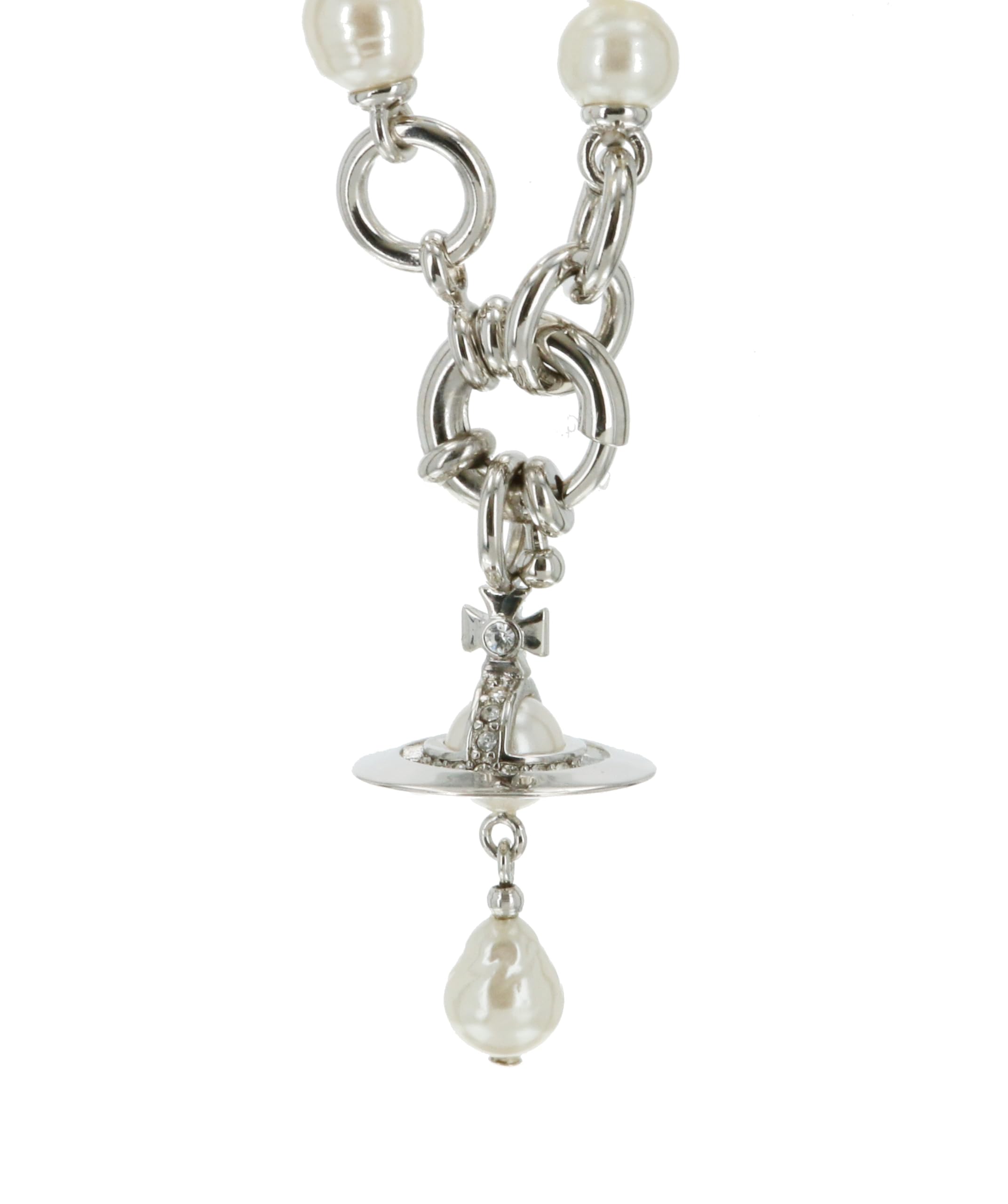 

намисто ALEKSA Латунь [Vivienne Westwood] Чоловіче MAN. 6301013F/02P543 [item] срібний