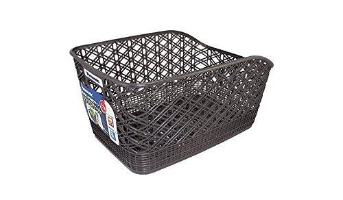 

Panasonic Rear Basket for Bicycles, Gunmetal, 330mm W x 470mm D x 240mm H, SCB208