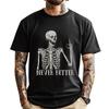 Halloween-Shirts für Damen Nie besser Skelett Lustiger Totenkopf Lustige T-Shirts Atmungsaktiv und Neu Weihnachten Hip Hop