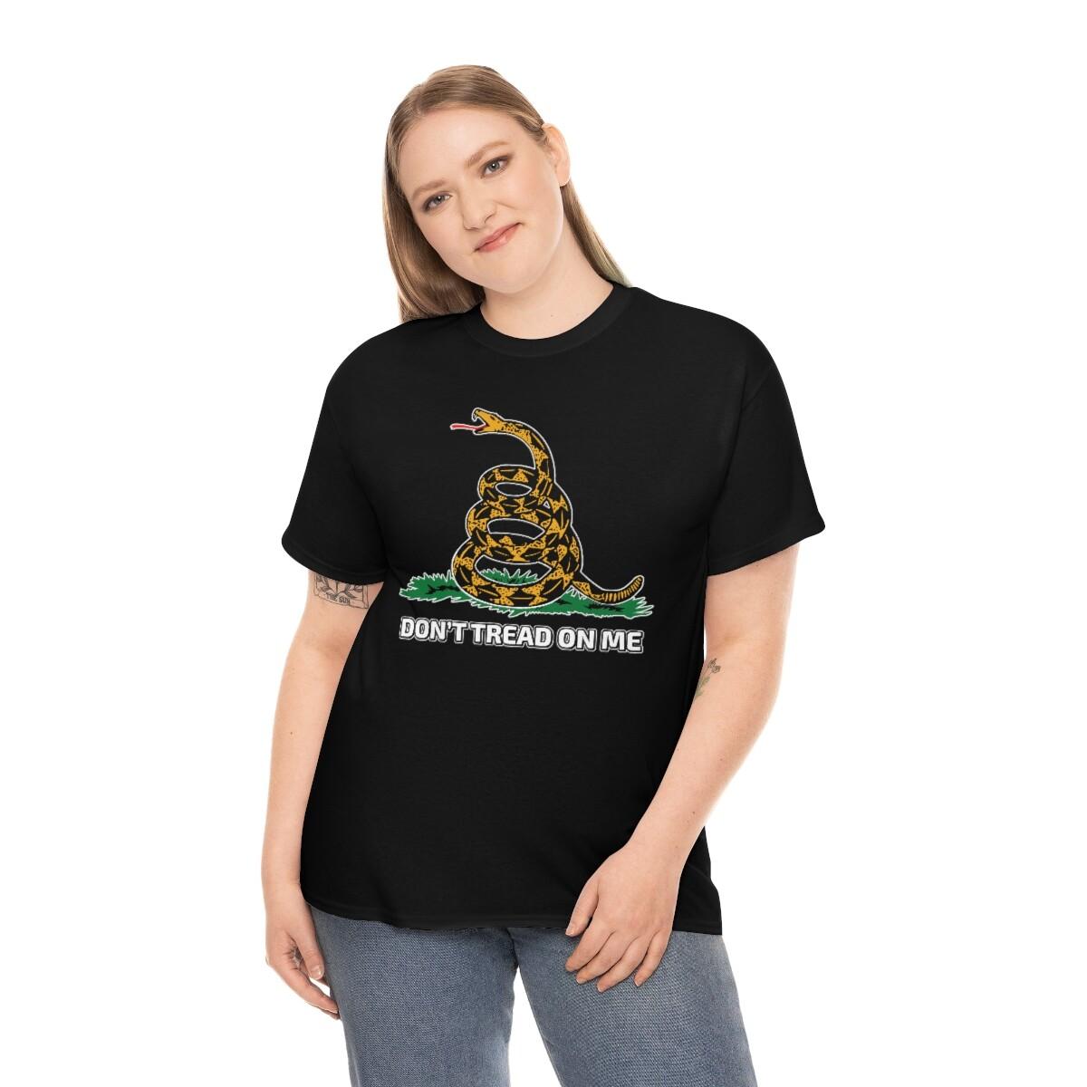 Don t Tread On Me Unisex Heavy Cotton Tee XXL