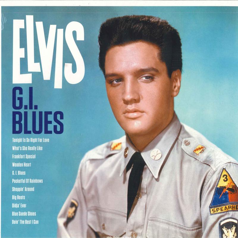 LP Record ELVIS PRESLEY - G.I. Blues (Yellow Vinyl) NOTLP307YELLOWV Not Now Music 2022 Europe Rock
