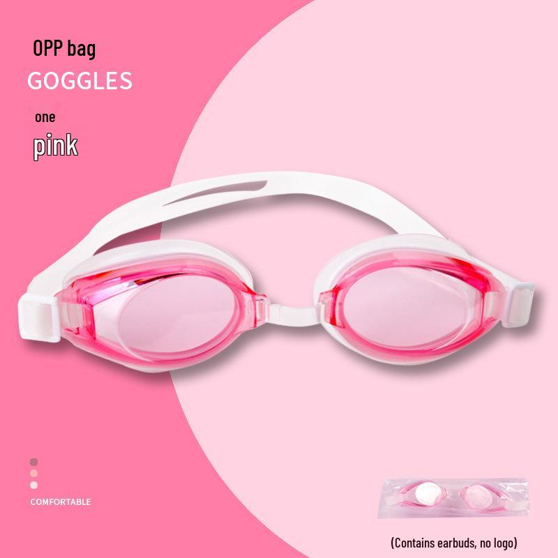 Unisex Waterproof Anti-Fog HD Silicone Swimming Goggles