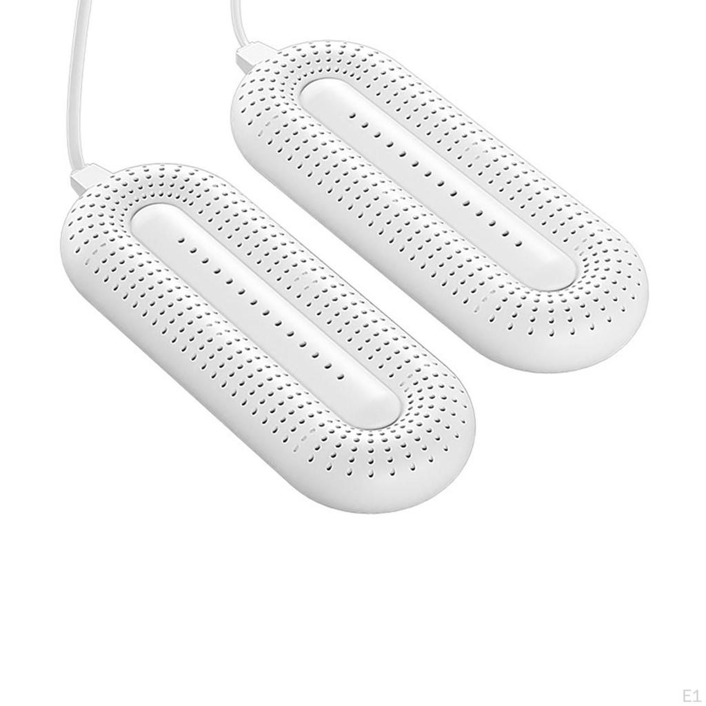 Shoe Dryer Lightweight Fast Drying Compact with Timer for Gloves Shoes Socks