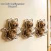 DIY Pet Memorial Fridge Magnet Creative Pet Memorial Container Pet Hair Keepsake Box  Pet Lovers