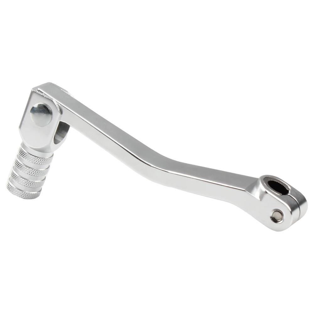 Motorcycle Folding Gear Shift Lever CNC Aluminum Accessories for Honda Suzuki Kawasaki Dirt Bike Motocross Universal Part Enduro