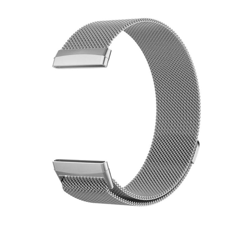 

Stainless Steel Milanese Magnetic Strap for Fitbit Versa 3/Sense 2/Versa 4 - Durable and Stylish. Versa 3 Strap