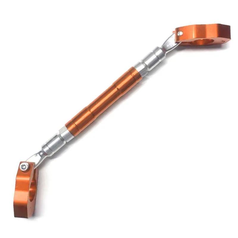 Motorcycle Style Balance Bar Handle Bracket Motorcycle Handlebar Adjustable Balance Grip Handle Crossbar Steering Wheel