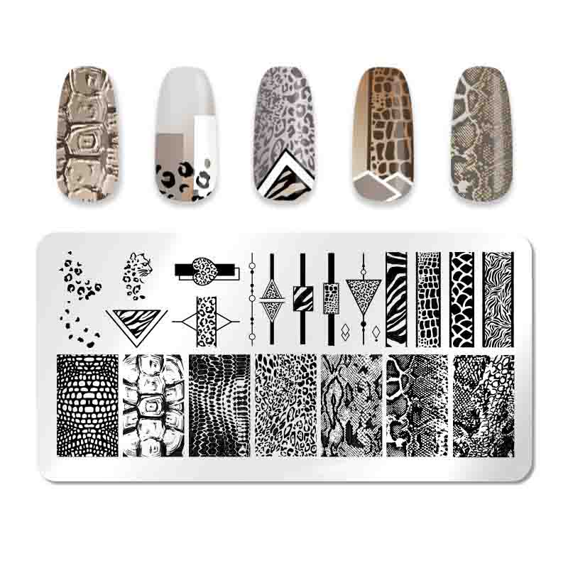 

1 шт. пластина для штамповки ногтей из нержавеющей стали, доска для дизайна ногтей, шаблон для ногтей, текстура, линия цветов, листьев, узор, штампованная пластина