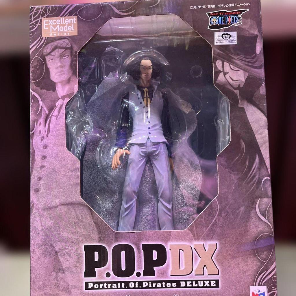 [USED] POP DX Navy HQ Admiral Aokiji Kuzan Figure One Piece