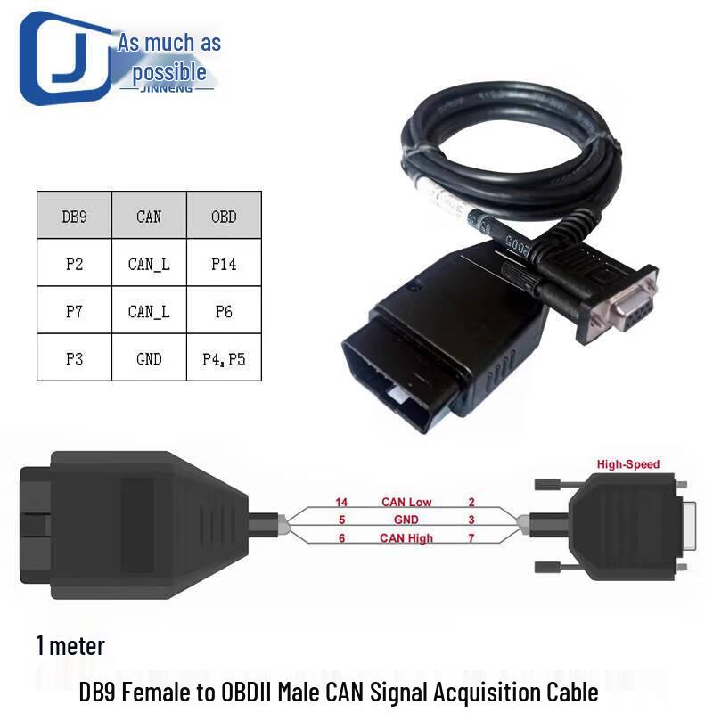Jinneng CAN Bus Diagnostic Cable