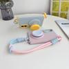 Custodia in Pelle con Supporto Magnetico Color-blocking Carina per Samsung Galaxy Z Fold8 Fold 8 Antiurto per Copertura di Protezione Cerniera Magsafe
